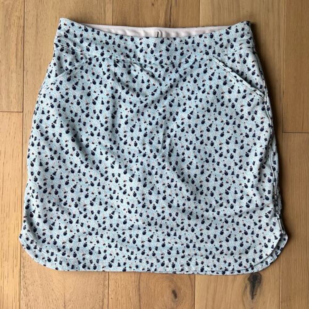Peter Millar -‎ Women's Golf Skort - Apres Party Champagne - Size S